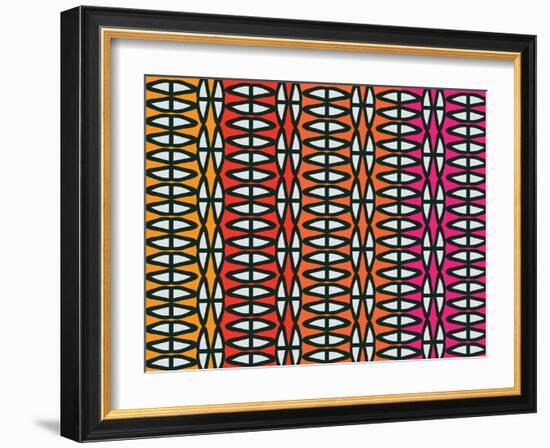 Colorful Native Coco-Belen Mena-Framed Giclee Print