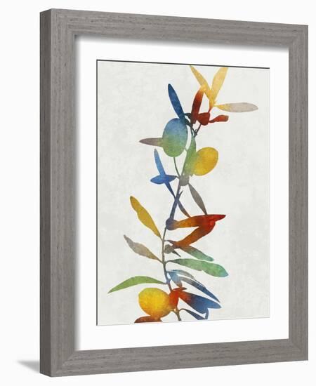 Colorful Nature IV-Danielle Carson-Framed Art Print