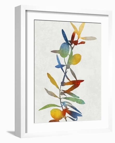 Colorful Nature IV-Danielle Carson-Framed Art Print
