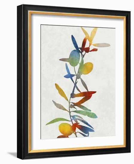 Colorful Nature IV-Danielle Carson-Framed Art Print