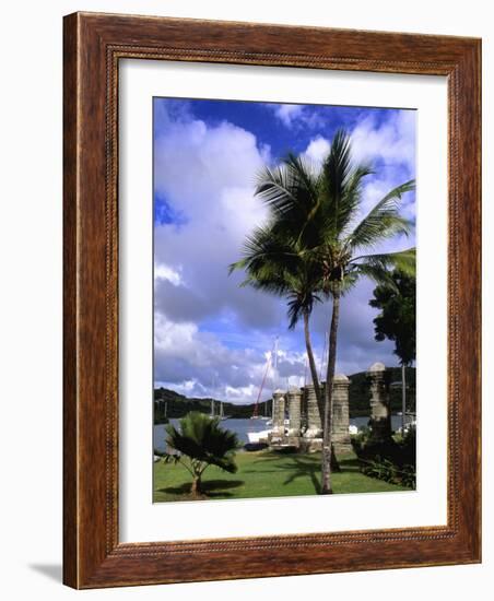 Colorful Nelsons Dockyard, English Harbour, Antigua-Bill Bachmann-Framed Photographic Print