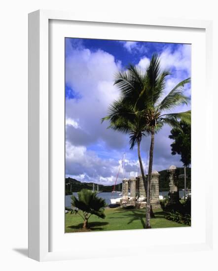 Colorful Nelsons Dockyard, English Harbour, Antigua-Bill Bachmann-Framed Photographic Print