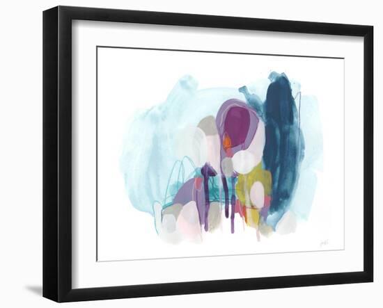 Colorful Orbit III-null-Framed Art Print