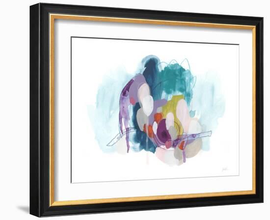 Colorful Orbit IV-null-Framed Art Print