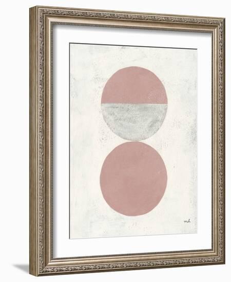 Colorful Orbs I-Moira Hershey-Framed Art Print