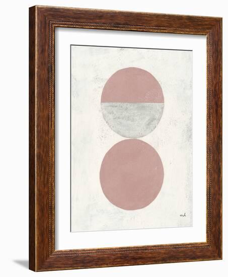 Colorful Orbs I-Moira Hershey-Framed Art Print