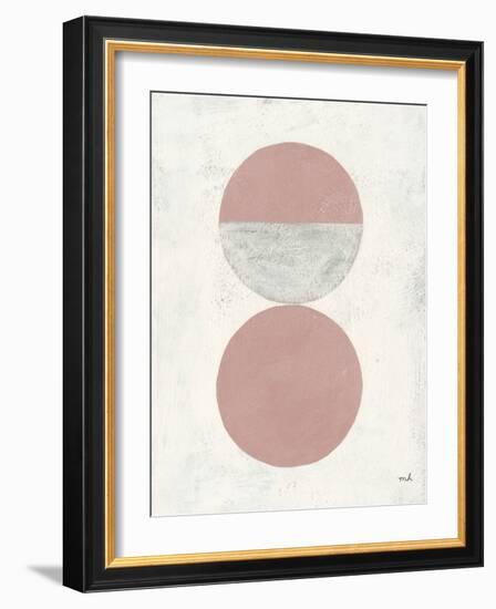 Colorful Orbs I-Moira Hershey-Framed Art Print