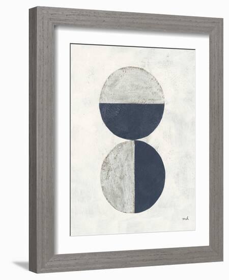 Colorful Orbs II-Moira Hershey-Framed Art Print