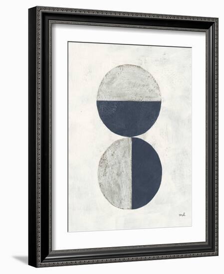 Colorful Orbs II-Moira Hershey-Framed Art Print