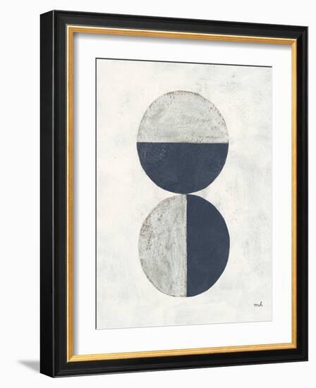 Colorful Orbs II-Moira Hershey-Framed Art Print