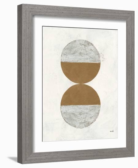 Colorful Orbs III-Moira Hershey-Framed Art Print