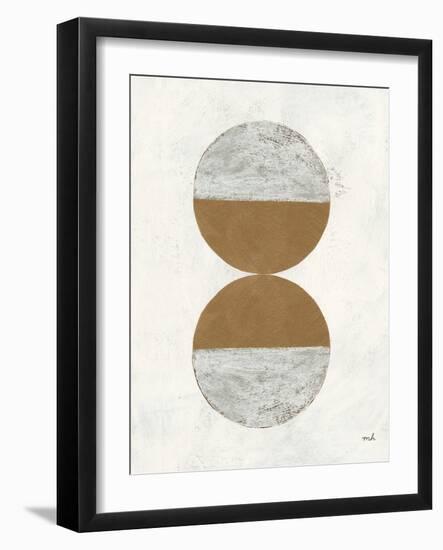 Colorful Orbs III-Moira Hershey-Framed Art Print