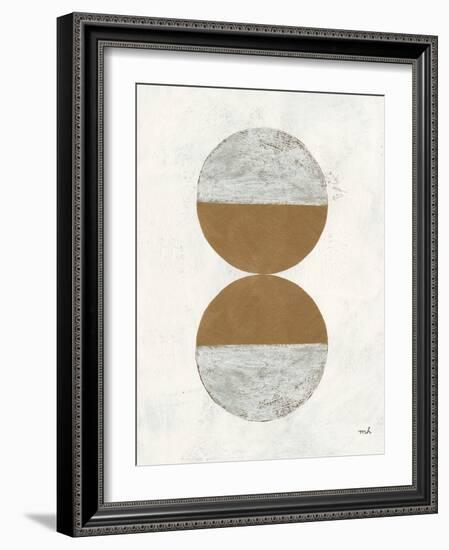 Colorful Orbs III-Moira Hershey-Framed Art Print