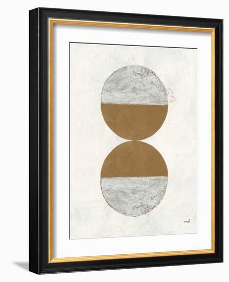 Colorful Orbs III-Moira Hershey-Framed Art Print