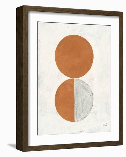 Colorful Orbs IV-Moira Hershey-Framed Art Print