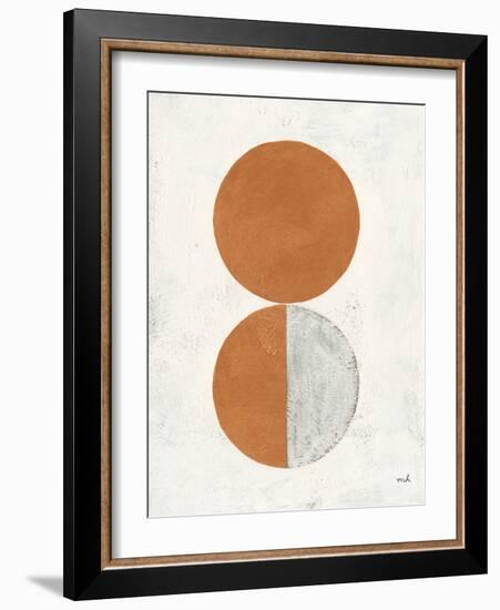 Colorful Orbs IV-Moira Hershey-Framed Art Print