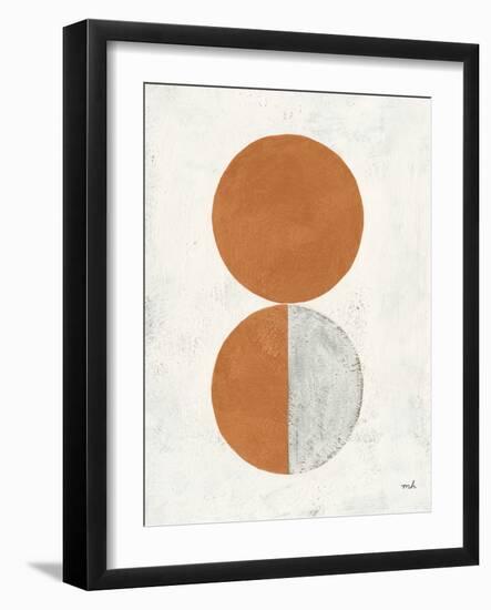 Colorful Orbs IV-Moira Hershey-Framed Art Print