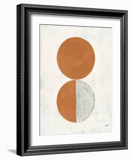 Colorful Orbs IV-Moira Hershey-Framed Art Print