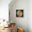 Colorful Pattern-Maksim Krasnov-Framed Stretched Canvas displayed on a wall