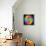Colorful Pattern-Maksim Krasnov-Framed Stretched Canvas displayed on a wall