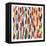 Colorful Patterns IX-Cheryl Warrick-Framed Stretched Canvas