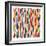 Colorful Patterns IX-Cheryl Warrick-Framed Art Print