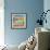 Colorful Patterns V Crop II-Cheryl Warrick-Framed Premium Giclee Print displayed on a wall