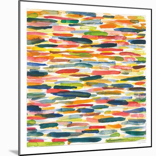 Colorful Patterns X-Cheryl Warrick-Mounted Art Print