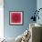 Colorful Photographic Layer Work from Red Roses-Alaya Gadeh-Framed Photographic Print displayed on a wall