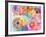 Colorful Photographic Layer Work of Blossoms-Alaya Gadeh-Framed Photographic Print