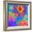 Colorful Photographic Layer Work of Blossoms-Alaya Gadeh-Framed Photographic Print