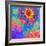 Colorful Photographic Layer Work of Blossoms-Alaya Gadeh-Framed Photographic Print