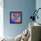 Colorful Photographic Layer Work of Blossoms-Alaya Gadeh-Framed Premier Image Canvas displayed on a wall