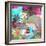 Colorful Photographic Layer Work of Blossoms-Alaya Gadeh-Framed Photographic Print