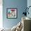 Colorful Photographic Layer Work of Blossoms-Alaya Gadeh-Framed Photographic Print displayed on a wall