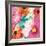 Colorful Photographic Layer Work of Blossoms-Alaya Gadeh-Framed Photographic Print