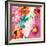 Colorful Photographic Layer Work of Blossoms-Alaya Gadeh-Framed Photographic Print