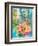 Colorful Photomontage of Flowers, Bouquet-Alaya Gadeh-Framed Photographic Print