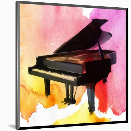 Colorful Piano-Irena Orlov-Mounted Art Print