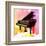 Colorful Piano-Irena Orlov-Framed Art Print