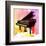 Colorful Piano-Irena Orlov-Framed Art Print