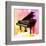 Colorful Piano-Irena Orlov-Framed Art Print