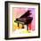 Colorful Piano-Irena Orlov-Framed Art Print