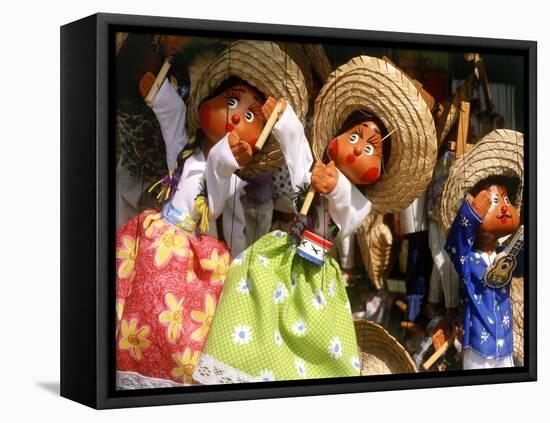 Colorful Puppets, Puerto Vallarta, Mexico-Bill Bachmann-Framed Premier Image Canvas