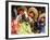 Colorful Puppets, Puerto Vallarta, Mexico-Bill Bachmann-Framed Photographic Print