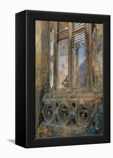 Colorful Quaint Architecture, Havana, Cuba-Adam Jones-Framed Premier Image Canvas