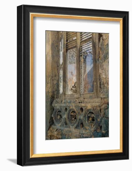 Colorful Quaint Architecture, Havana, Cuba-Adam Jones-Framed Photographic Print