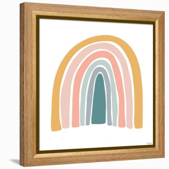 Colorful Rainbow-Gigi Louise-Framed Stretched Canvas