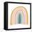 Colorful Rainbow-Gigi Louise-Framed Stretched Canvas
