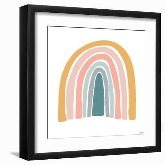 Colorful Rainbow-Gigi Louise-Framed Art Print